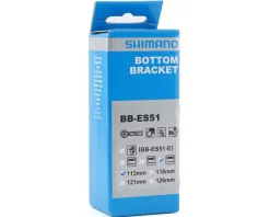 Shimano Bottom Brackets & Parts|Holiday Shopping|ES51 Octalink V2 Spline Bottom Bracket (Black) (BSA) (73mm) (113mm)