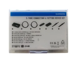Shimano E-Bike Parts|Tools|E-Tube Connecting & Setting Device Kit (Black) ( Steps/ Di2) (SM-PCE02)