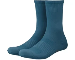 Shimano Clothing Accessories|Shoes, Socks, & Footwear|Evolve Socks (Provincial Blue) (S/M)