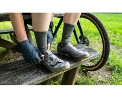 Shimano Clothing Accessories|Shoes, Socks, & Footwear|Evolve Socks (Provincial Blue) (S/M)