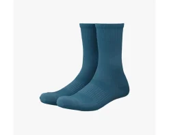 Shimano Clothing Accessories|Shoes, Socks, & Footwear|Evolve Socks (Provincial Blue) (S/M)