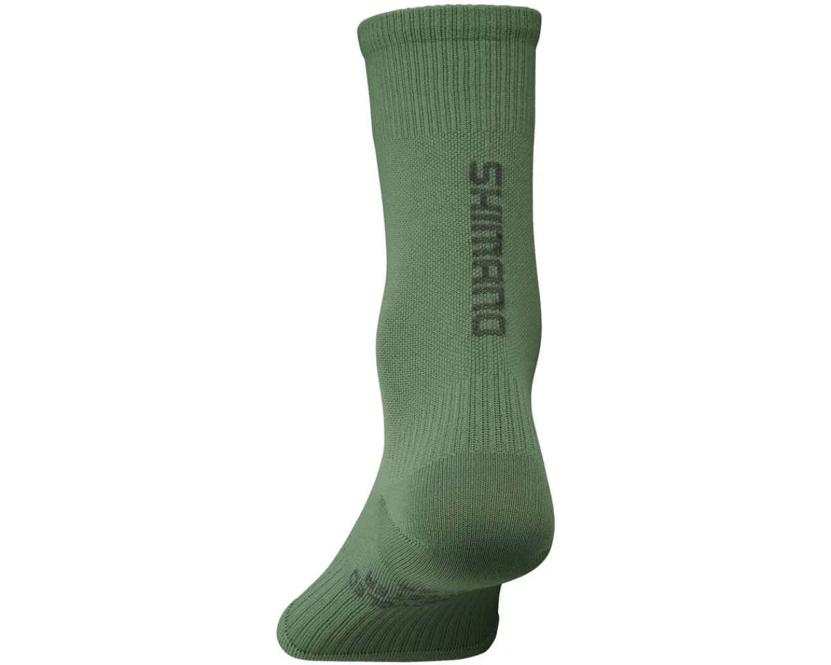 Shimano Clothing Accessories|Holiday Shopping|Evolve Socks (Sage Green) (M/L)