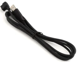 Shimano Replacement Parts|Electronic Shifting|EW-EC300 Di2 Derailleur/Power Meter Charging Cable (Black) (1500mm)