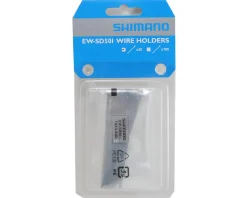 Shimano Shifters|Cables & Housing|EW-SD501 E-Tube Wire Holders for Internal Routing (Bag of 20)