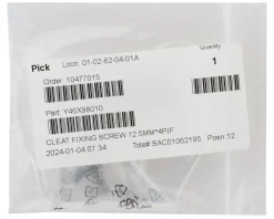 Shimano Shoes|Pedals & Cleats|Extra Long SPD Cleat Fixing Bolts (12.5mm) (4 Pack) (SM-SH51/SH56)