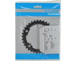 Shimano Chainrings & Accessories|Holiday Shopping|105 FC-5800-L Chainrings (Black) (2 x 11 Speed) (110mm BCD) (Inner) (34T)