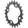 Shimano Chainrings & Accessories|Replacement Parts|FC-M672 Chainrings (Black) (3 x 10 Speed) (Inner) (22T) (94/64mm Asym. BCD)