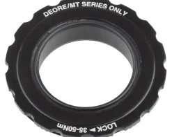 Shimano Cranksets & Parts|Replacement Parts|FC-M6100-1 Lock Ring/Washer (Black)