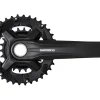 Shimano Cranksets & Parts|Holiday Shopping|FC-MT210-B2 Crankset (2 x 9 Speed) (Hollowtech II) (170mm) (36/22T) (51.8 Chainline)