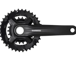Shimano Cranksets & Parts|Holiday Shopping|FC-MT210-B2 Crankset (2 x 9 Speed) (Hollowtech II) (170mm) (36/22T) (51.8 Chainline)