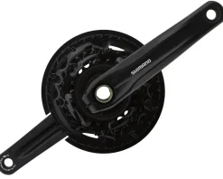 Shimano Cranksets & Parts|Holiday Shopping|FC-MT210-3 Crankset (Black) (3 x 9 Speed) (170mm) (40/30/22T)