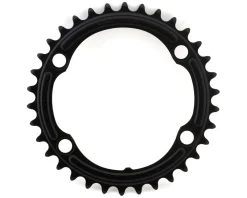 Shimano Chainrings & Accessories|Electronic Shifting|105 FC-R7100 Chainring (Black) (2 x 12 Speed) (110mm BCD) (Inner) (34T)