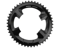 Shimano Chainrings & Accessories|Holiday Shopping|FC-RS510 Chainring (Black) (Asymmetric 110mm BCD) (11 Speed) (46T)
