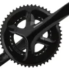 Shimano Cranksets & Parts|Holiday Shopping|FC-RS520 Crankset (Black) (2 x 12 Speed) (165mm) (50/34T)