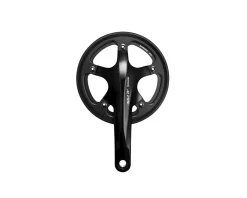 Shimano Cranksets & Parts|FC-S501 Alfine Crankset (Black) (8 Speed) (170mm) (39T) (Includes BSA Bottom Bracket)