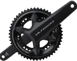 Shimano Cranksets & Parts|Holiday Shopping|FC-08 Ultegra Crankset (Black) (2 x 11 Speed) (Hollowtech II) (172.5mm) (50/34T)