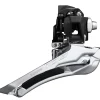 Shimano Derailleurs & Parts|105 FD-R7100 Front Derailleur (2 x 12 Speed) (Braze-On) (Bottom Pull) (Mechanical)
