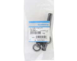 Shimano Wheels & Parts|Holiday Shopping|FH-TC600 Complete Hub Axle (Black) (For Rear Hub)