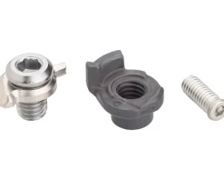 Shimano Replacement Parts|Derailleurs & Parts|Front Derailleur Cable Adjust & Fixing Screw Unit (Fits 105, GRX-400, & CUES)
