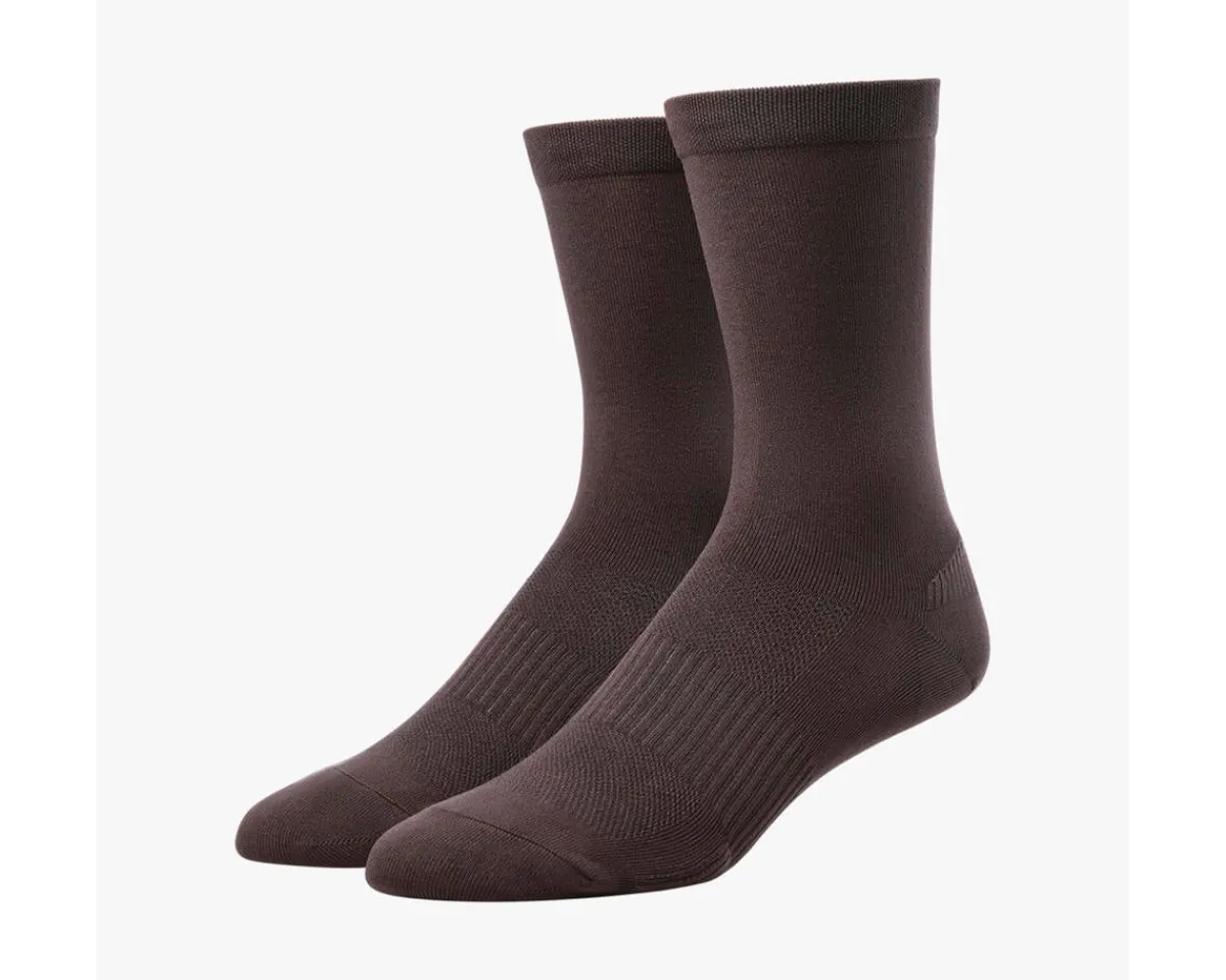 Shimano Clothing Accessories|Shoes, Socks, & Footwear|Gravel Socks (Charcoal) (S/M)