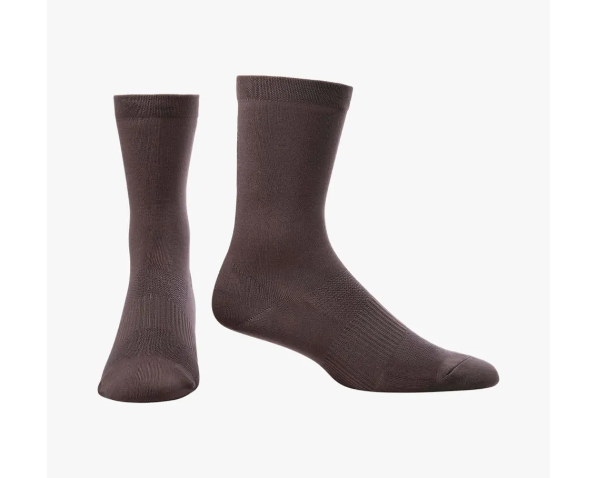Shimano Clothing Accessories|Shoes, Socks, & Footwear|Gravel Socks (Charcoal) (S/M)