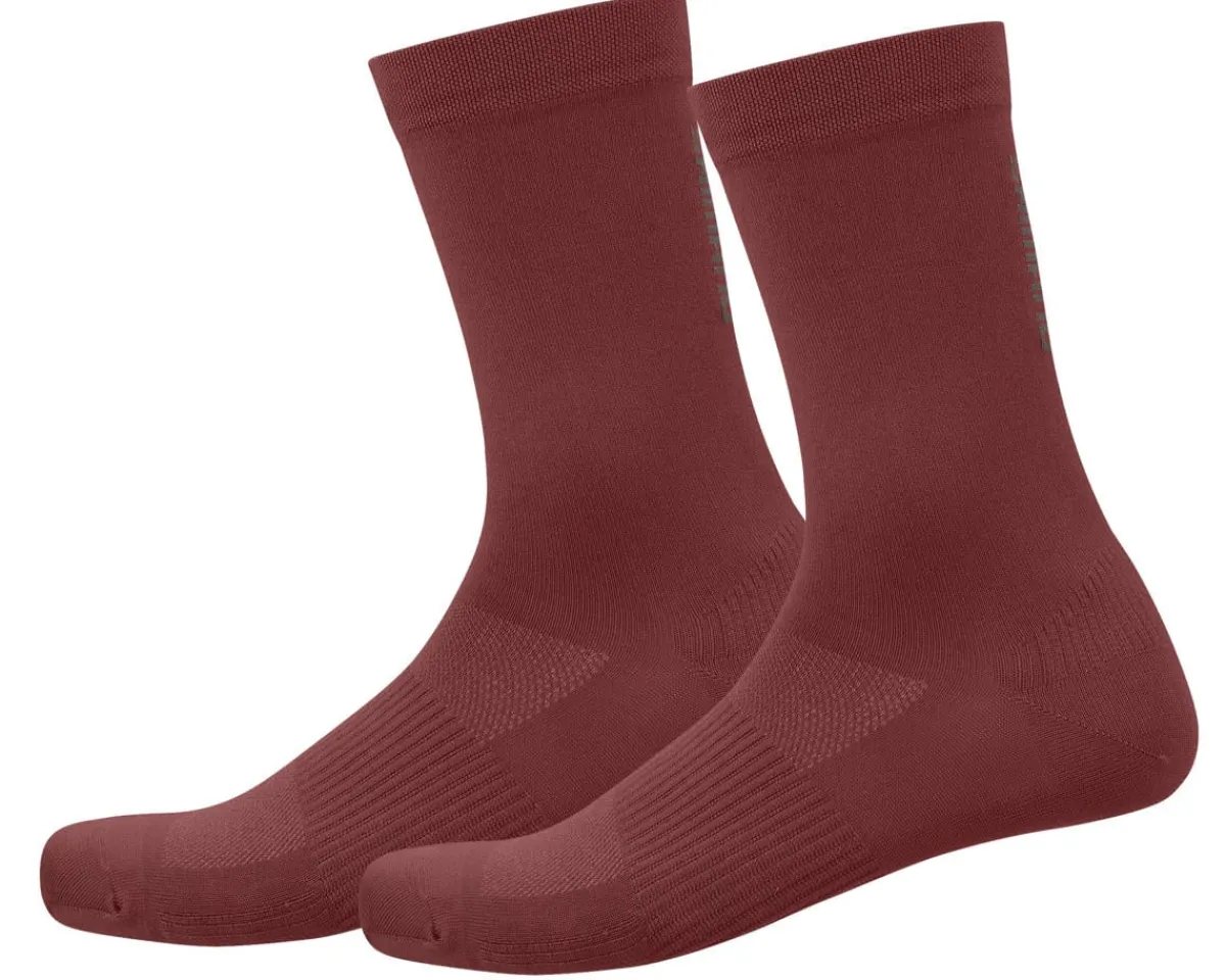 Shimano Clothing Accessories|Shoes, Socks, & Footwear|Gravel Socks (Clay) (M/L)
