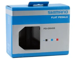 Shimano Pedals & Cleats|GR400 Platform Pedals (Black)