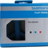 Shimano Pedals & Cleats|GR400 Platform Pedals (Blue)