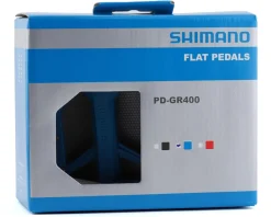 Shimano Pedals & Cleats|GR400 Platform Pedals (Blue)
