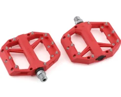Shimano Pedals & Cleats|GR400 Platform Pedals (Red)