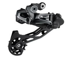 Shimano Electronic Shifting|Derailleurs & Parts|GRX Di2 RD-RX815 Rear Derailleur (Black) (11 Speed) (Long Cage) (Shadow Plus) (Electronic)