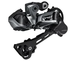 Shimano Electronic Shifting|Derailleurs & Parts|GRX Di2 RD-RX817 Rear Derailleur (Black) (1 x 11 Speed) (Long Cage) (Shadow Plus) (Electronic)