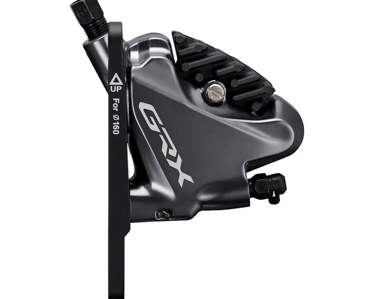 Shimano Brakes|Electronic Shifting|GRX Di2 ST-RX815 Hydraulic Disc Brake/Shift Lever Kit (Black) (Left) (Flat Mount) (2x) (Caliper Included) (Electronic)