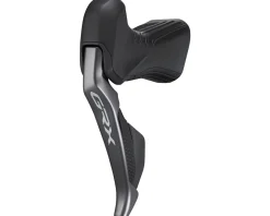 Shimano Brakes|Electronic Shifting|GRX Di2 ST-RX815 Hydraulic Disc Brake/Shift Lever Kit (Black) (Left) (Flat Mount) (2x) (Caliper Included) (Electronic)