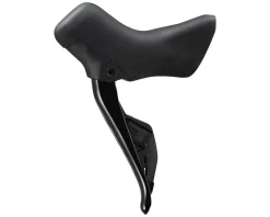 Shimano Brakes|Electronic Shifting|GRX Di2 ST-RX715 Shift/Hydraulic Disc Brake Lever (Black) (Right) (12 Speed) (No Caliper) (Electronic) (Wireless)
