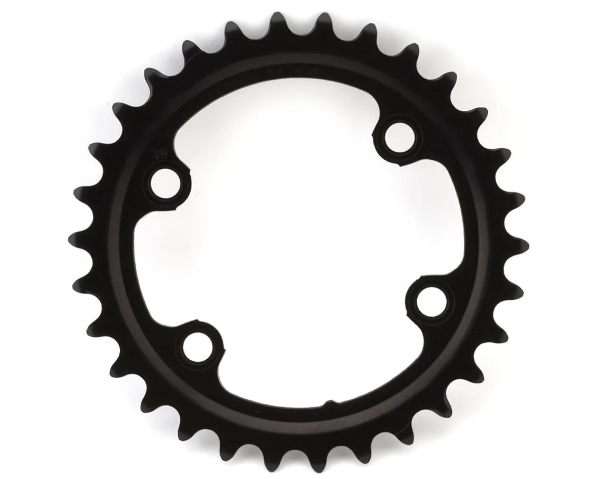 Shimano Chainrings & Accessories|Replacement Parts|GRX FC-RX610-2 Chainring (Black) (80/110m Asymmetric BCD) (2 x 12 Speed) (Inner) (30T)