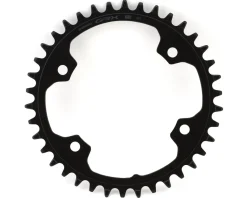 Shimano Chainrings & Accessories|Replacement Parts|GRX FC-RX610-1 Chainring (Black) (110mm Asymmetric) (1 x 12 Speed) (Single) (38T)