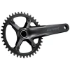 Shimano Cranksets & Parts|Holiday Shopping|GRX FC-RX600 Crankset (Black) (1 x 11 Speed) (Hollowtech II) (165mm) (40T) (110 Asymmetric BCD)