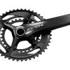 Shimano Cranksets & Parts|Holiday Shopping|GRX FC-RX810-2 Crankset (Black) (2 x 11 Speed) (Hollowtech II) (170mm) (48/31T)