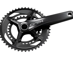 Shimano Cranksets & Parts|Holiday Shopping|GRX FC-RX810-2 Crankset (Black) (2 x 11 Speed) (Hollowtech II) (170mm) (48/31T)
