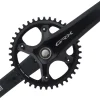 Shimano Cranksets & Parts|Holiday Shopping|GRX FC-RX810 Crankset (Black) (1 x 11 Speed) (Hollowtech II) (170mm) (40T)
