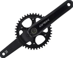 Shimano Cranksets & Parts|Holiday Shopping|GRX FC-RX810 Crankset (Black) (1 x 11 Speed) (Hollowtech II) (170mm) (40T)