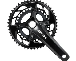 Shimano Electronic Shifting|Cranksets & Parts|GRX FC-RX820-2 Crankset (2 x 12 Speed) (Hollowtech II) (170mm) (48/31T)