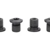 Shimano Chainrings & Accessories|Replacement Parts|GRX FC-RX810 Single Ring Chainring Bolt Set (Black) (4 Bolts)