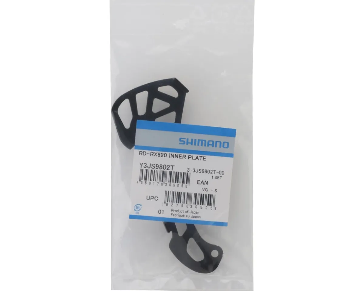 Shimano Replacement Parts|Derailleurs & Parts|GRX RD-RX820 Rear Derailleur Inner Plate (Black)