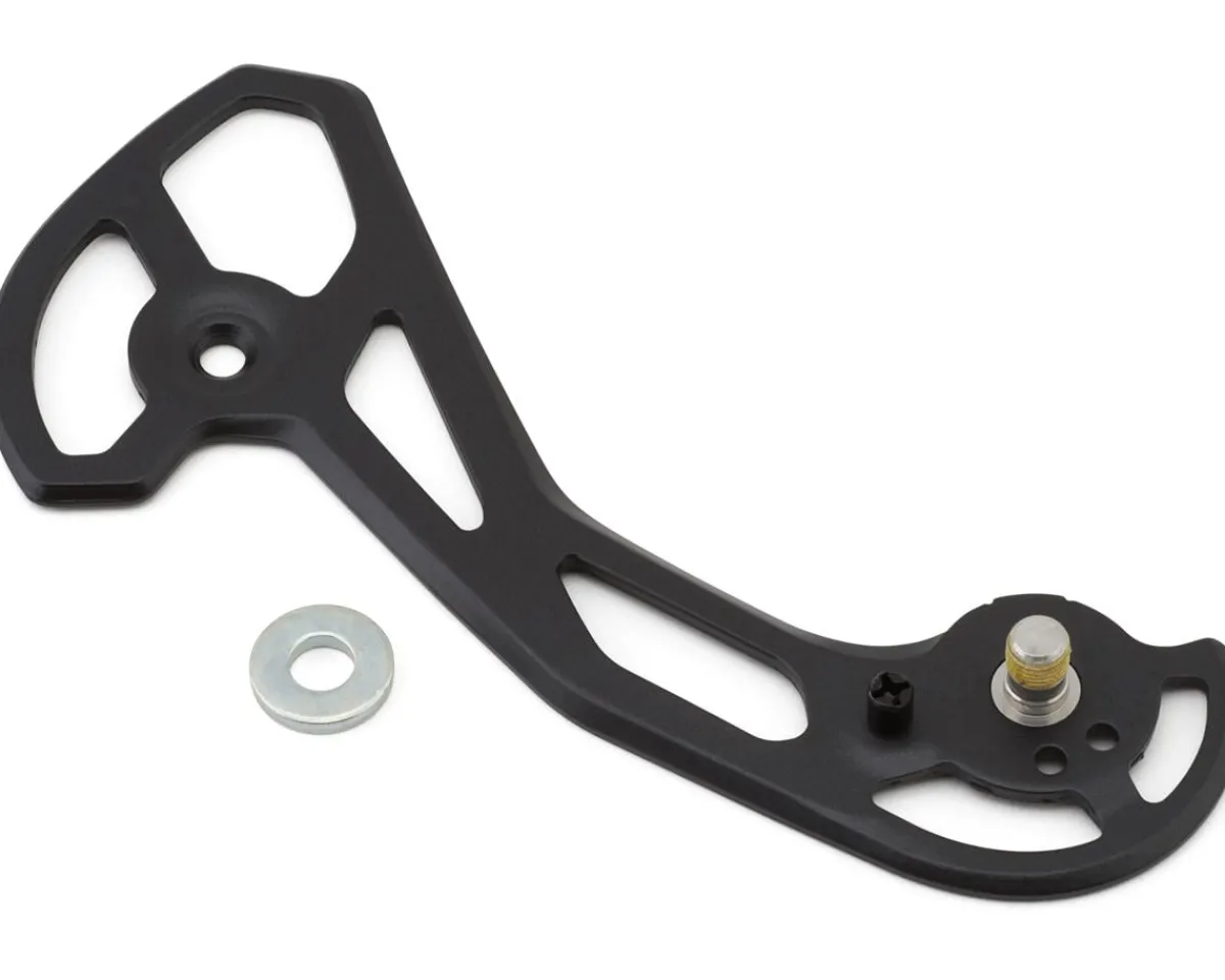 Shimano Replacement Parts|Derailleurs & Parts|GRX RD-RX810 Rear Derailleur Outer Plate Assembly (Black)