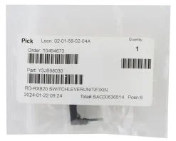 Shimano Replacement Parts|Derailleurs & Parts|GRX RD-RX820 Switch Lever Unit & Fixing Plate (Black)