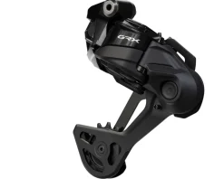 Shimano Electronic Shifting|Holiday Shopping|GRX RD-RX827 Wireless Di2 Rear Derailleur (Black) (1 x 12 Speed) (Long Cage) (SGS) (Shadow ES)