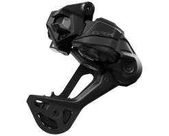 Shimano Electronic Shifting|Holiday Shopping|GRX RD-RX717 Wireless Di2 Rear Derailleur (Black) (Long Cage) (SGS) (Shadow ES) (1 x 12 Speed)