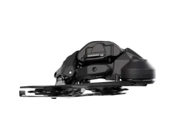 Shimano Electronic Shifting|Holiday Shopping|GRX RD-RX717 Wireless Di2 Rear Derailleur (Black) (Long Cage) (SGS) (Shadow ES) (1 x 12 Speed)